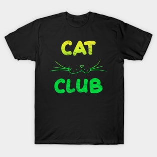 Cat Club - Lemon T-Shirt